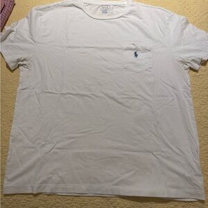 Polo by Ralph Lauren Men's Classic White Tee